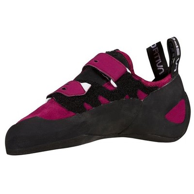 La Sportiva Womens Tarantula All-Around Rock Climbing Shoe 5.5 Red Plum