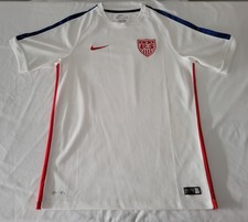 VTG 2016 2017 USMNT USA US HOME NIKE M MEDIUM JERSEY SHIRT SOCCER WORLD CUP S L