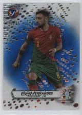 2023 Pristine Road to UEFA Euro 2024 Blue Refractor 28/75 Bruno Fernandes 13m8