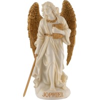 Miniatur Weiß-Gold Erzengel Jophiel Erzengel Der Kunst, Weisheit Und SchöNheit M