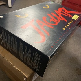 New Unused Atari Jaguar Console Boxed inc. Cybermorph Game