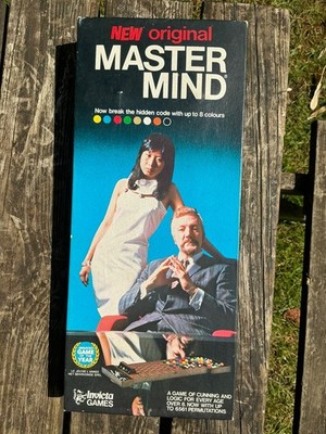 Vintage 1979 ''New Original Master Mind'' - Invicta Mastermind Game Boxed complete