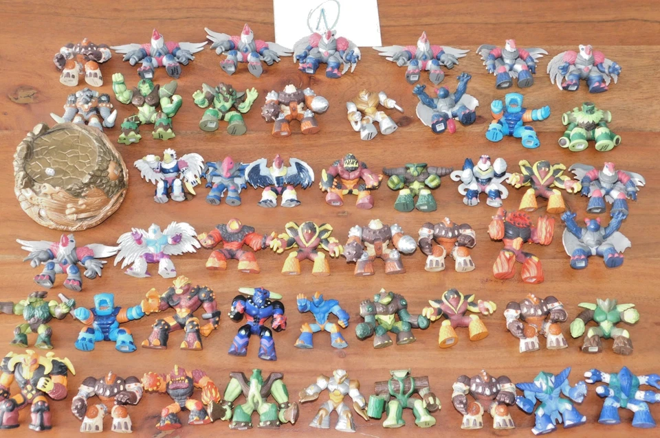 LOT FIGURINE GORMITI Giochi Preziosi Marathon Media - Photo 2/4