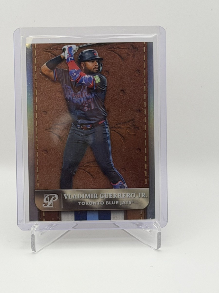 2025 Topps Pristine VLADIMIR GUERRERO JR MONOGRAM SSP 1:3.5Case