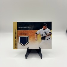 2012 Topps - Golden Moments Relics Series 1 Sergio Santos #GMR-SS (MEM) Patch 
