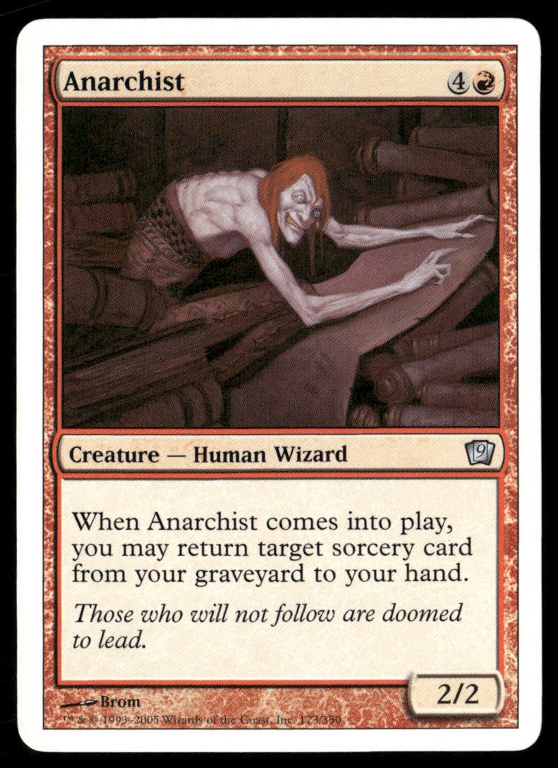 Anarchist [9ED - 173] LP Magic