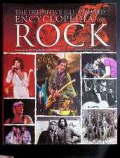 The Definitive Illustrated Encyclopedia of Rock Hardcover, Flame Tree 
