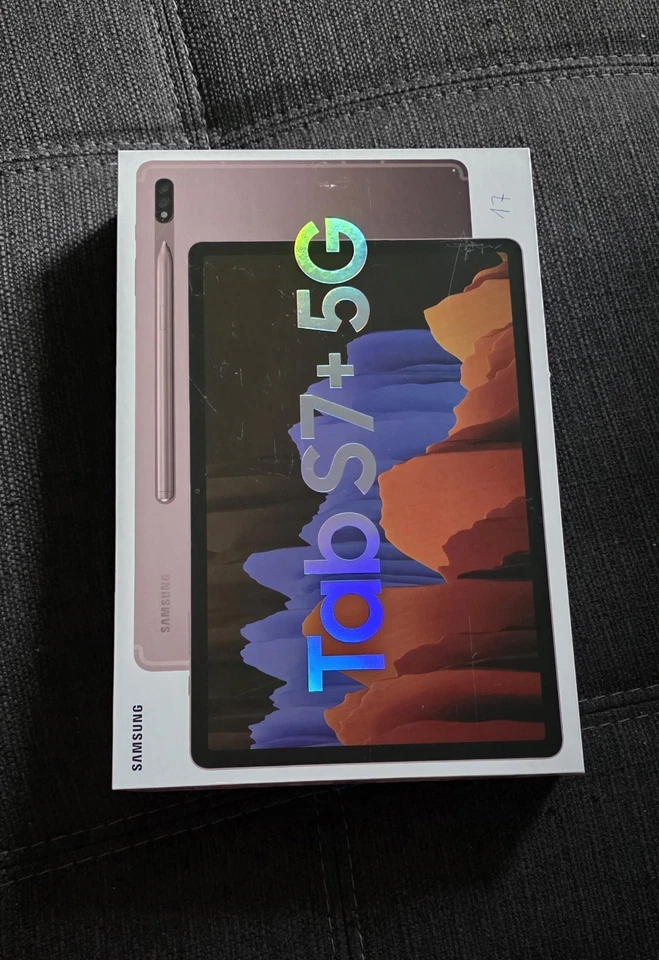 Samsung Galaxy Tab S7+ Plus 5G 256GB Mystic Bronze SM-T976B