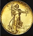 1907 Saint-Gaudens Gold $20 NGC MS61