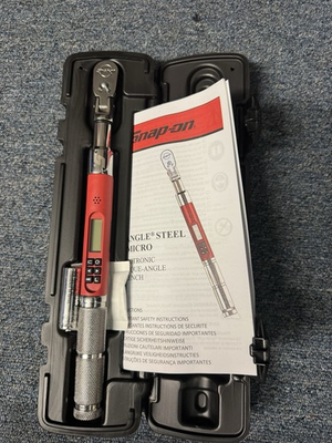 #ad #ad Snap on ATECH2CS240 Digital Torque Adapter 3 8 Drive 40 240 Ft lb New $615.00