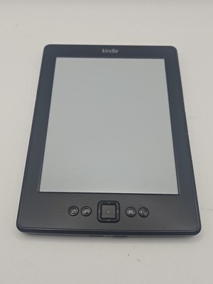Kindle 4th Gen Wi-Fi Grey 6'' E-Book