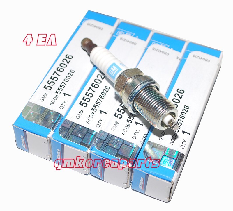 CHEVROLET ACDelco Iridium Spark Plug 55576026 X 4EA  GMKOREAPARTS