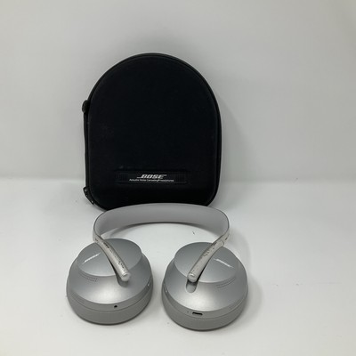Bose 700 Gray Noise Cancelling Wireless Headphones TESTED w/Case & New Earpads