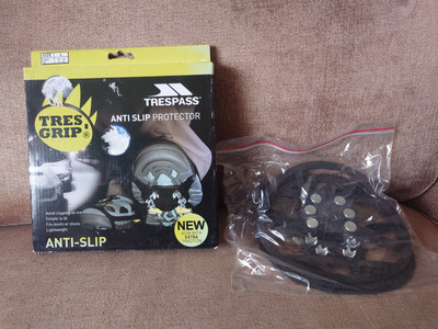 Trespass Tres Grip Unisex Gripping Anti-Slip Shoe Snow Ice