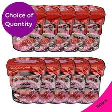 2pc - 100pc Mylar Bags 3.5g | Smell Proof Resealable Flat Pouch for Herbs/Snacks