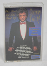 Conway Twitty The Best Of The Best Of Cassette Federal Records Hello Darlin