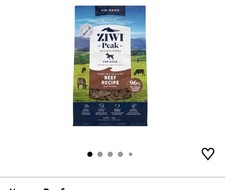 ZIWI Peak Air-Dried Beef Dog Food Recipe Pet Supplies - 8.8lbs Bb 06/17/26 13.64 per pound