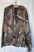 Dunbrooke Minnesota Vikings Realtree Camo Hoodie Embroidered XXL Hunting Fangear