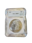 1921 Morgan Silver Dollar Philadelphia Mint US ICG MS65