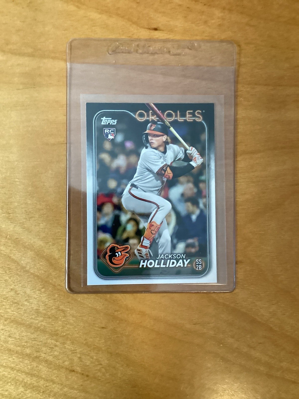 2024 Topps Series 2 - Variation Jackson Holliday #697 Batting (RC)