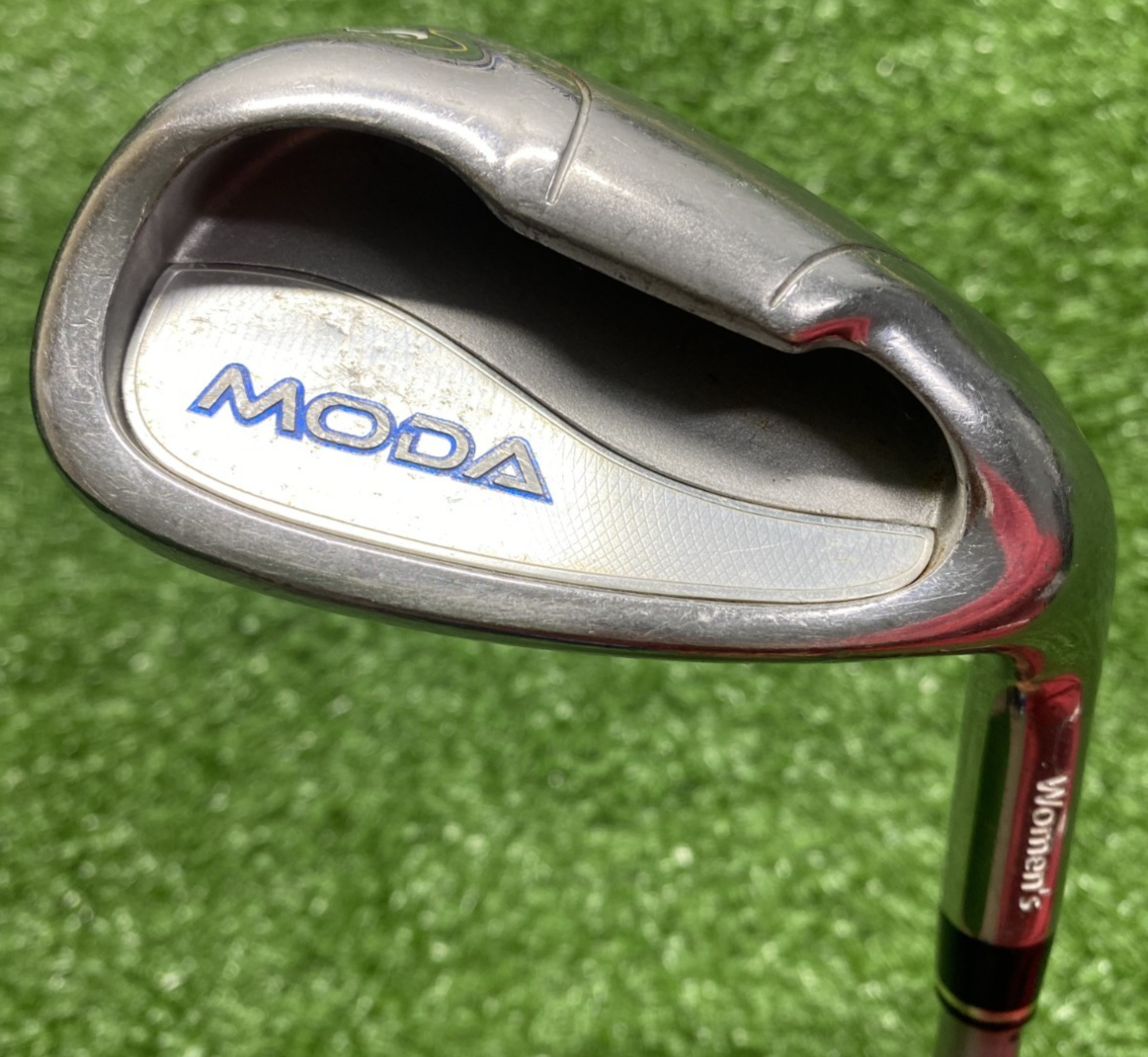 洋楽 Sandi Edmards Tour Edge MODA Sand Wedge / RH / Ladies Graphite ~33.75