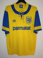 AC PARMA 1994-1995 Parmalat camiseta shirt trikot maillot maglia XL 