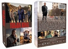 Tulsa King: The complete series , Season 1-3 9-Disc-DVD Box Set New sealed 