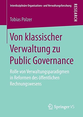 Springer Vs Von Klassischer Verwaltung Zu Public Governance - Image 2