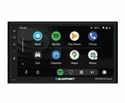 New ListingBlaupunkt Bp799 7" Touchscreen Mp5 Receiver w/Apple/Android CarPlay Am/Fm Tuner