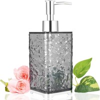 Seifenspender 400Ml Kunststoff Pumpspender FüR Bad KüChe Arbeitsplatte
