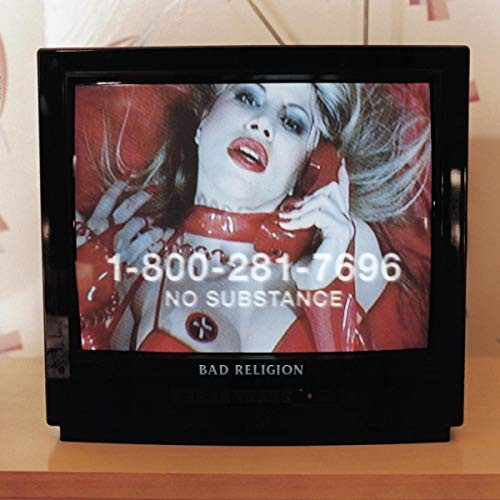 Bad Religion No Substance LP Vinyl 269973 NEW