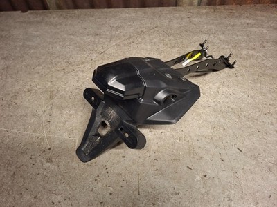 2024 Yamaha XSR 900 - Rear Number Plate Holder Panel + Light & Mount Bracket