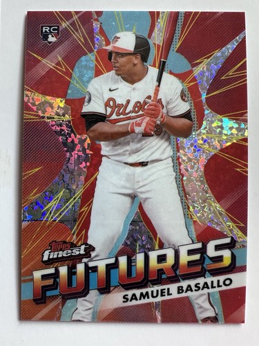 2026 Topps Finest Samuel Basallo Base (RAW)