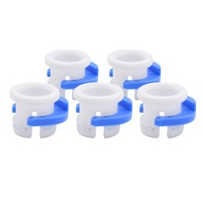 Bowden Tube Clip 6mm Ultimaker Blue White 2x Pieces Push Fitting Pneumatic