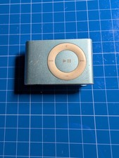 Apple iPod Shuffle 2nd Gen 1GB light blue new battery installed