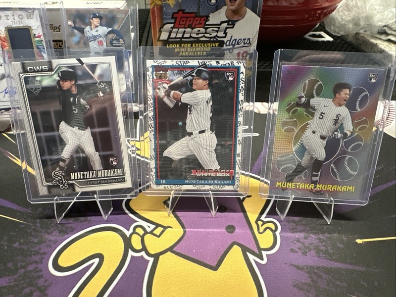 Topps Series 2 Murakami Set Of 3 2026