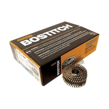 Bostitch C4R90BDSS 15 Degree Stainless Steel Coil Siding Nails (BX/3,600)