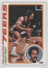 1978-79 Topps Henry Bibby #65 0b5