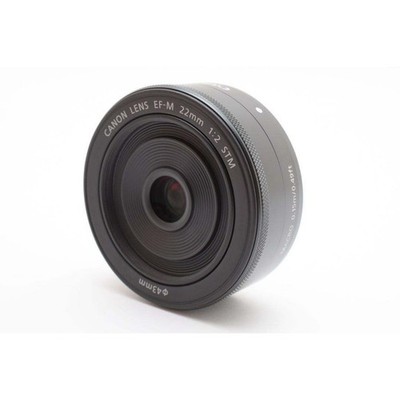 Ultra beautiful CANON EF M 22mm F2 STM M691 from Japan | eBay