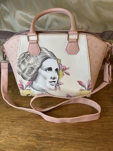 Loungefly Borsa Spalla Star Wars Principessa Leia Cosplay – Pelle Bianca - 2
