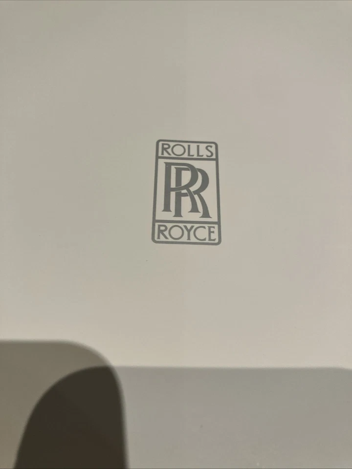 Folleto Rolls-Royce Silver Dawn Silver Spur mercado inglés del Reino Unido Foto 3 de 4