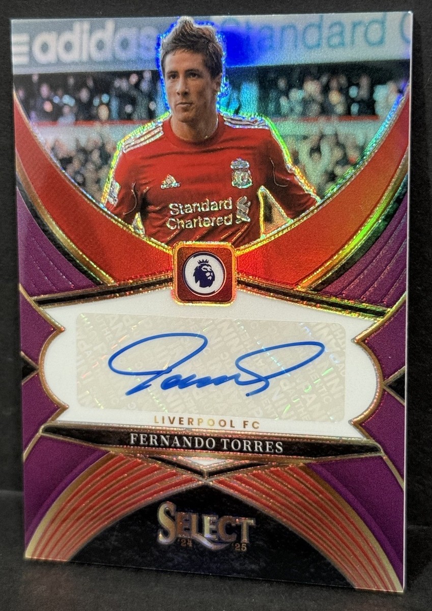 2024-25 Panini Select Premier League - Select Signatures Fernando