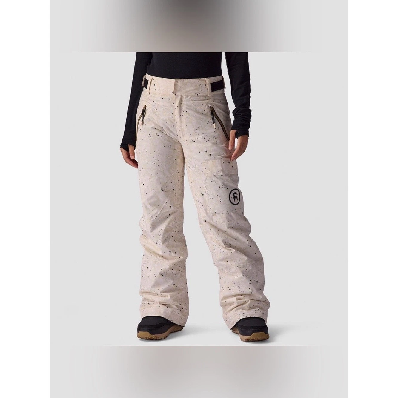 NEW Backcountry CrestCruiser Primaloft 10K Ski Snowboard Pants Egret Print Plus
Opens in a new windo