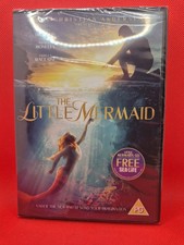 Image of The Little Mermaid DVD (2018) Poppy Drayton, Bouchard (DIR) cert PG Great Value