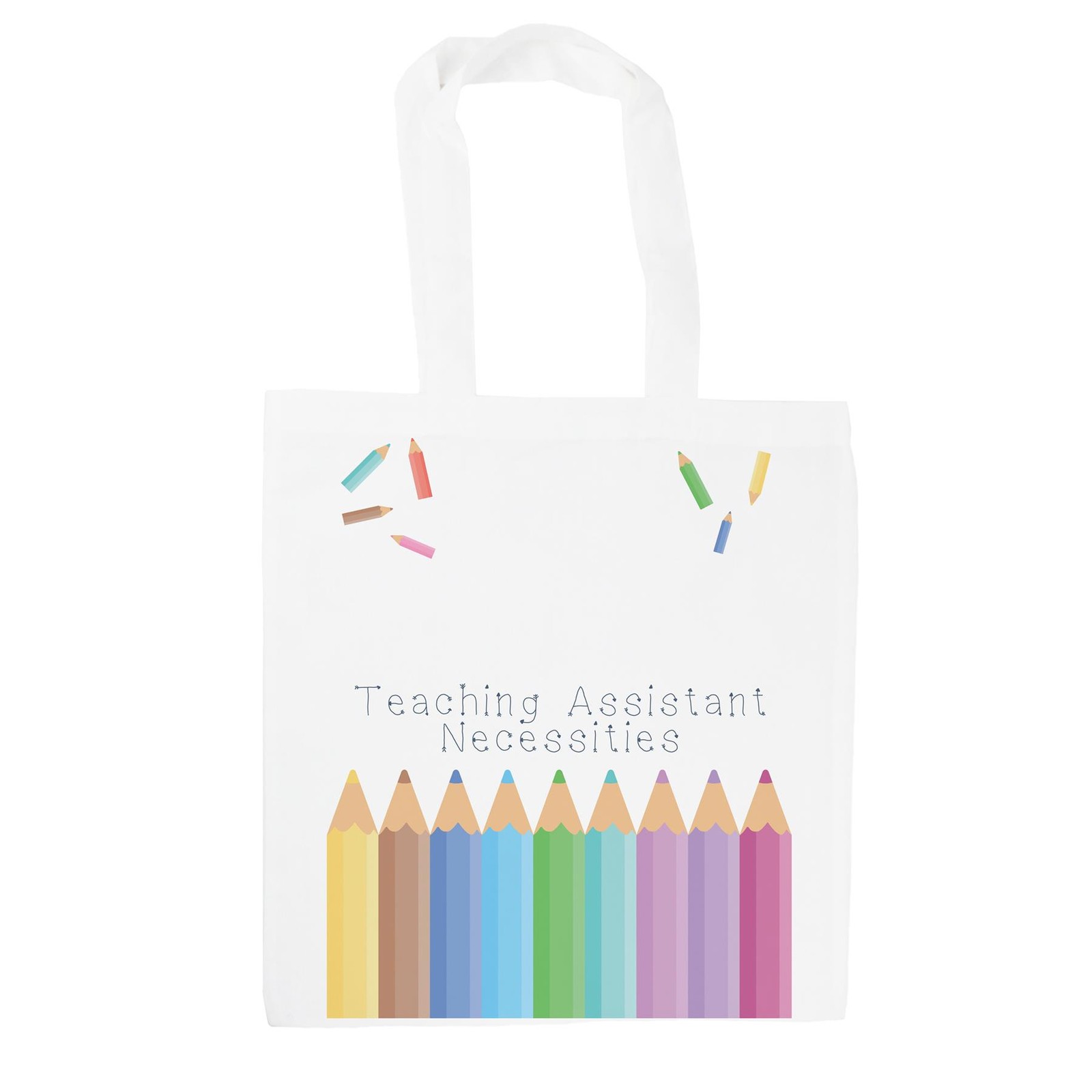Teaching Assistant Tote Bag - End of Year Teacher Gifts - Reusable Shopping Bag