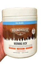 Chuck Norris Morning Kick, Greens Superfood Powder Strawberry