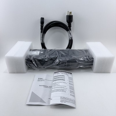 CPI Chatsworth 12 Power Distribution Unit 025-907005-028 125vac 16A 2000W NIB