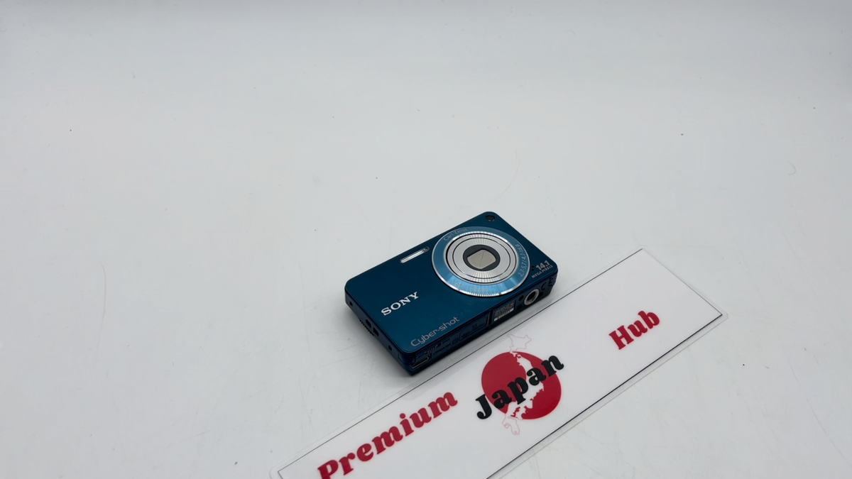 Buy Sony Cyber-shot DSC-W530 14.1MP Digital Camera - Blue online 