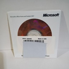 Microsoft Office 2007 Home and Student Full Version