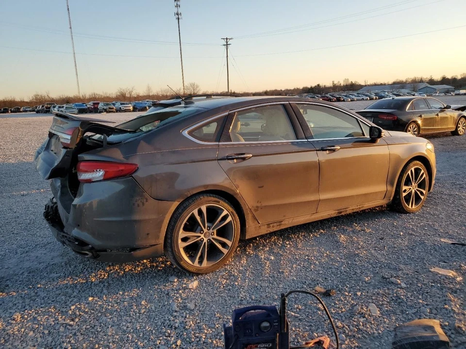 Conjunto de filtro de aire usado se adapta a: Ford Fusion 2017 2,0 L VIN 9 octavo dígito turbo grado Foto 3 de 4